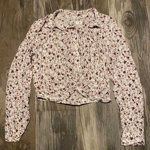 Flower blouse